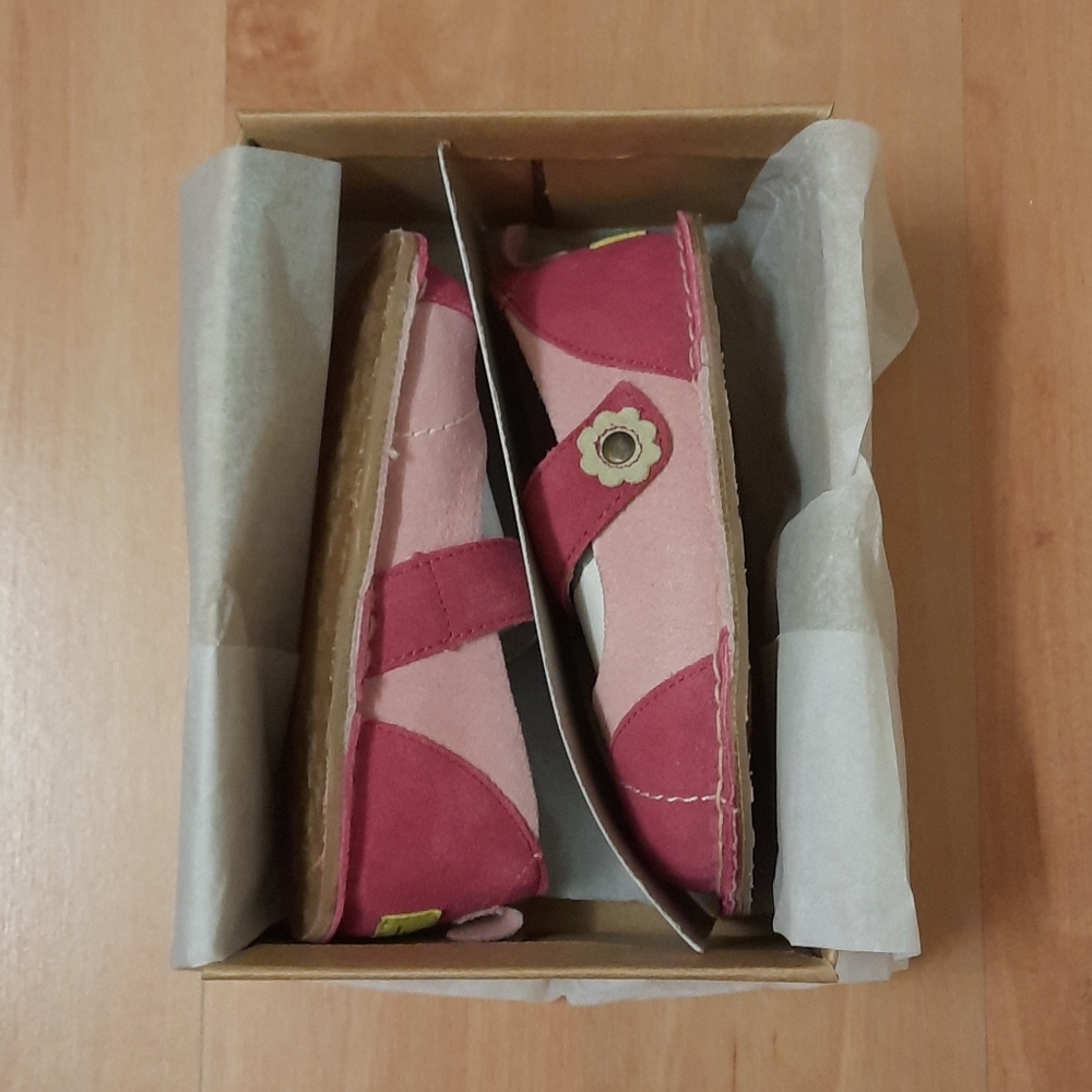 PIPIT by Badorf Kids Jill Leather/Suede Shoe - Picture 7 of 10